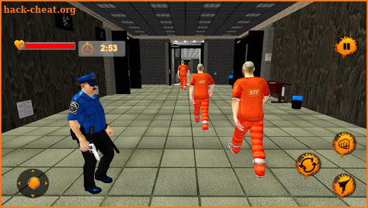 Grand Prison Escape : Transform Human Robot screenshot