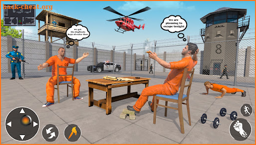 Grand Prison Jail Escape Games screenshot