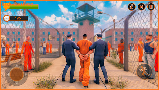 Grand Prison Jail Escape Plan screenshot