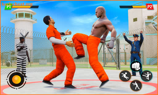 Grand Prison Ring Fighting Arena: Wrestling Games screenshot