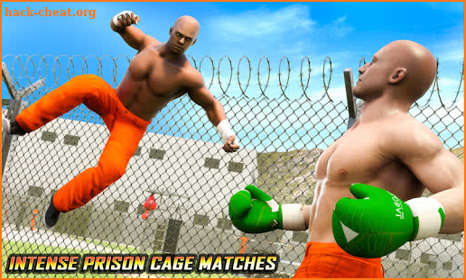 Grand Prison Ring Fighting Arena: Wrestling Games screenshot