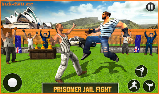 Grand Prisoner Ring Battle - Karate Fighting screenshot