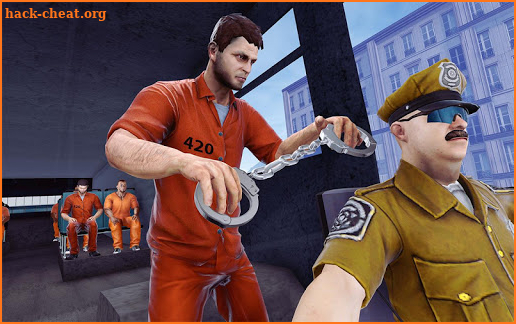 Grand Prisoner Transport Police Games screenshot