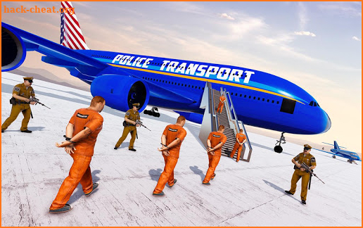 Grand Prisoner Transport Police Games screenshot