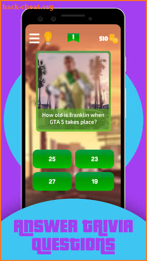 Grand Quiz Auto: Open World Game Trivia Questions screenshot