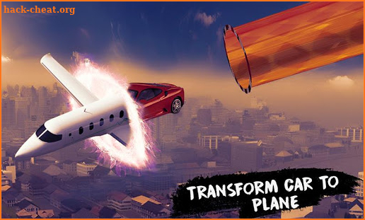 Grand Ramp Bike, Car & Plane Racing Transformers screenshot