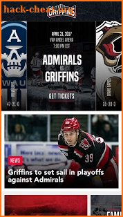 Grand Rapids Griffins Hockey screenshot