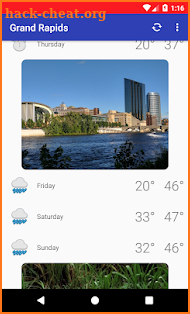 Grand Rapids,  MI - weather and more screenshot