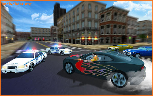 Grand Revenge Vegas City Gang War Race screenshot