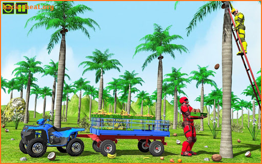 Grand Robot Fruit Seller screenshot