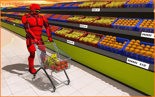 Grand Robot Fruit Seller screenshot