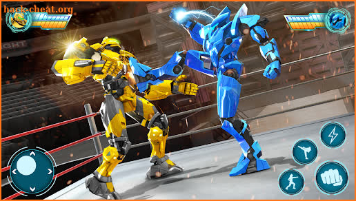 Grand Robot Gym Fighting Games screenshot
