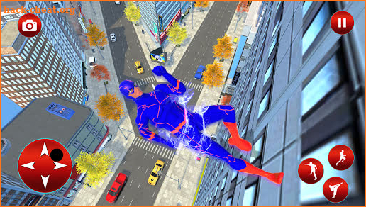 Grand Robot Speed Hero screenshot