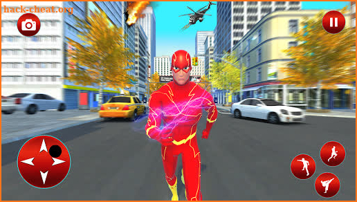 Grand Robot Speed Hero screenshot