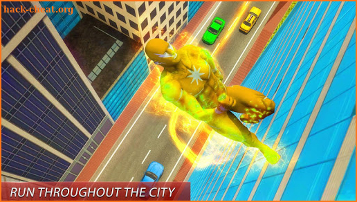 Grand Robot Speed Hero: Crime City Gangstar screenshot