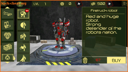 Grand Robot Taxi War Games – Real Robot Car Taxi screenshot