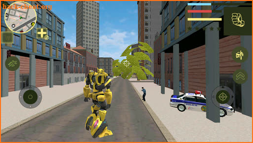 Grand Robot Taxi War Games – Real Robot Car Taxi screenshot