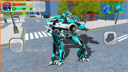 Grand Robot Transform City Battle screenshot