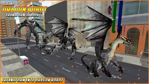 Grand Robot Transform Dragon Warrior screenshot
