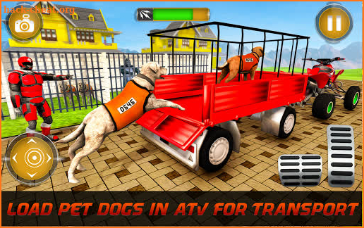 Grand Robot Transport Pets:AnimalsTransporter screenshot