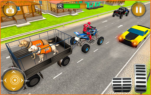 Grand Robot Transport Pets:AnimalsTransporter screenshot