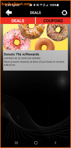 Grand Slam Rewards screenshot