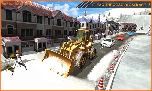 Grand Snow Excavator Machine Simulator 18 screenshot