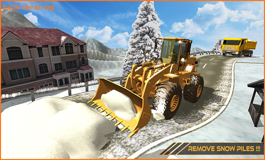 Grand Snow Excavator Machine Simulator 18 screenshot