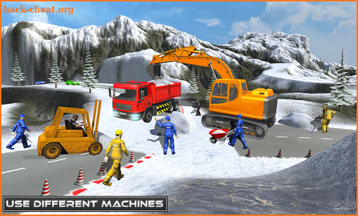 Grand Snow Excavator Machine Simulator 2 screenshot