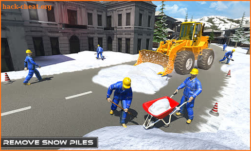 Grand Snow Excavator Machine Simulator 2 screenshot