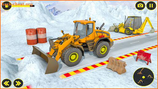 Grand Snow Excavator Simulator screenshot