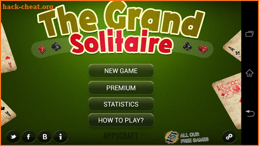 Grand Solitaires Collection screenshot