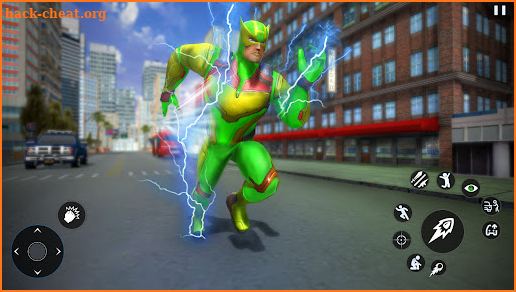 Grand Speed Hero Crime City 3D screenshot