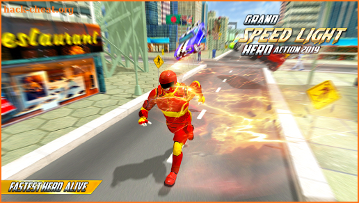 Grand Speed Light Robot Battle screenshot