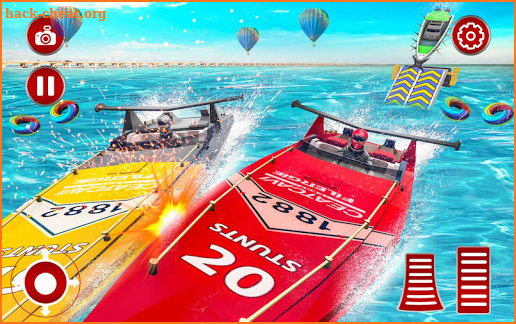 Grand Speedy Boat Crash Simulator screenshot