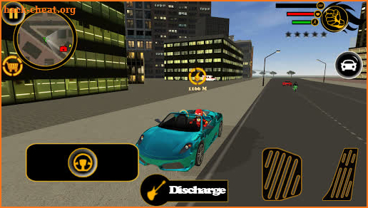 Grand Stickman Flash Rope Hero Gangstar Crime screenshot