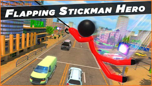 Grand Stickman Hero - Crime City Gangster Games screenshot