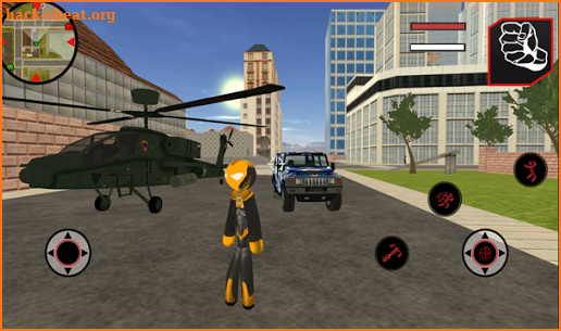 Grand StickMan Rope Hero Vegas Mafia Crime Fight screenshot