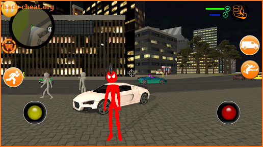 Grand Stickman Vegas Crime Simulator screenshot