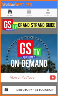 Grand Strand TV's Grand Strand Guide screenshot