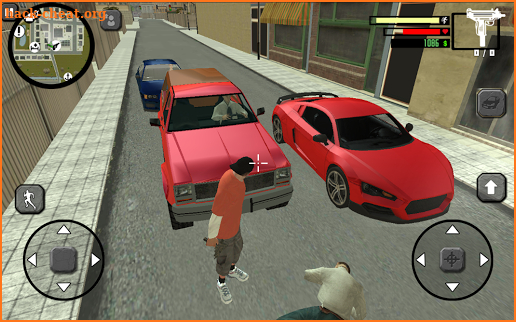 Grand Street Vegas Mafia Crime : Fight To Survive screenshot