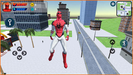 Grand Super Hero Spider Flying City Rescue Mission screenshot