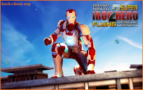 Grand Super Iron Hero Flying Rescue Mission 2018 2 screenshot