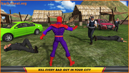 Grand Superhero City Theft Mafia Street Crime screenshot