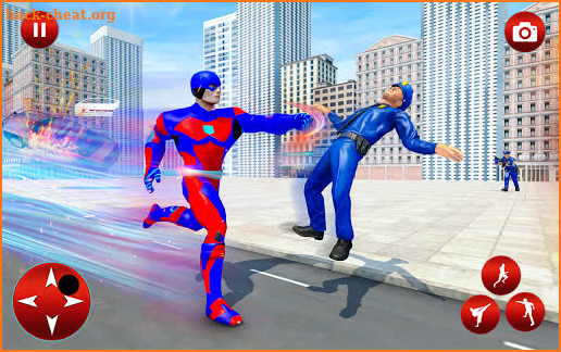 Grand Superhero Escape Mission screenshot