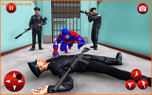Grand Superhero Escape Mission screenshot