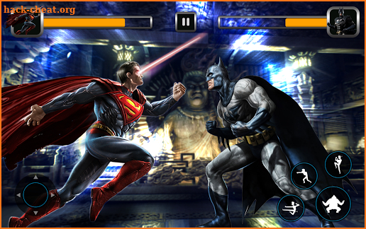 Grand Superhero Fighting VS Street Fighting 2018 screenshot