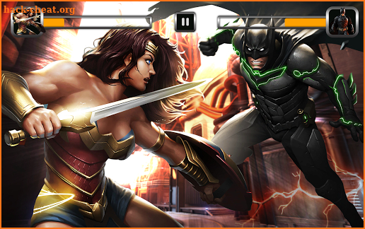 Grand Superhero Fighting VS Street Fighting 2018 screenshot