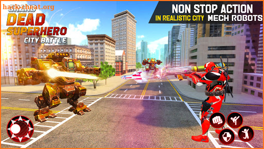 Grand Superhero Ninja Dead Hero Fight screenshot