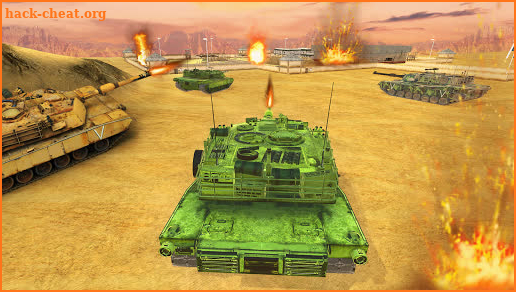 Grand Tank Shooting War 2019 screenshot
